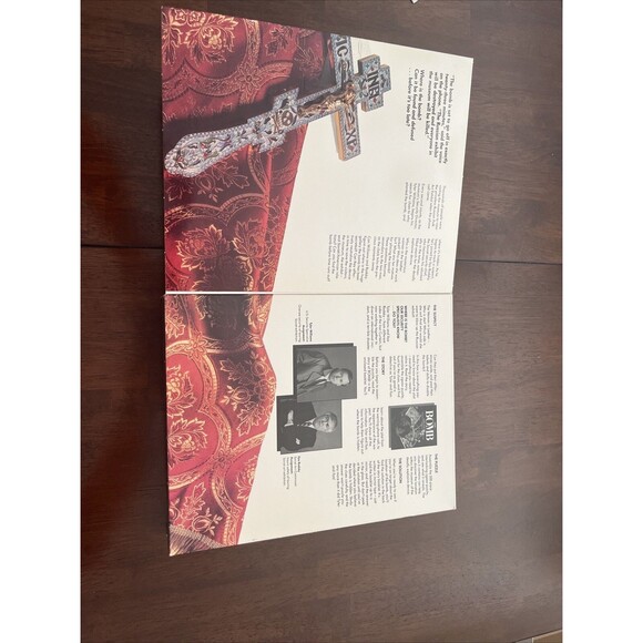 BOMB A Jigsaw Puzzle Thriller 1987 Read Story, Assemble Puzzle, Interpret Clues - Picture 12 of 16